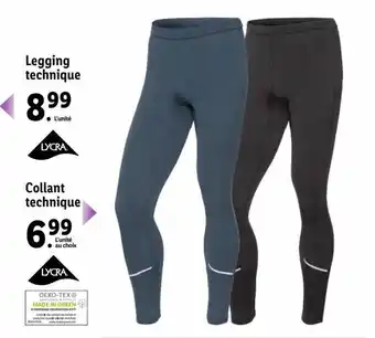 Lidl Collant Technique offre