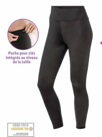 Lidl Legging Technique offre