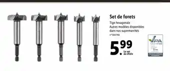 Lidl Set De Forets offre