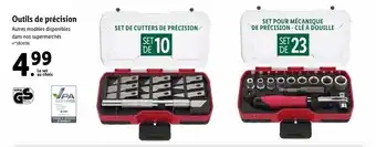 Lidl Outils De Précision offre