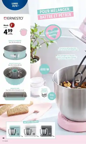 Lidl Moule offre