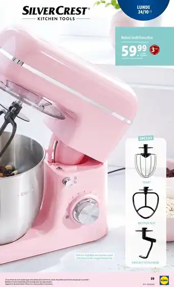 Lidl Robot Multifonction offre