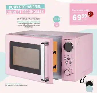 Lidl Four A Micron-Ondes offre