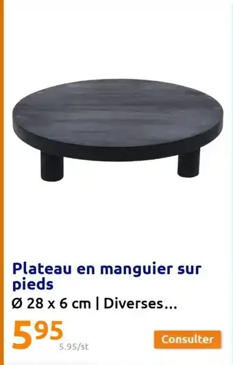 Action Plateau En Manguier Du Pieds offre