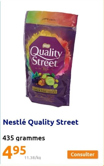Action Nestlé Quality Street offre
