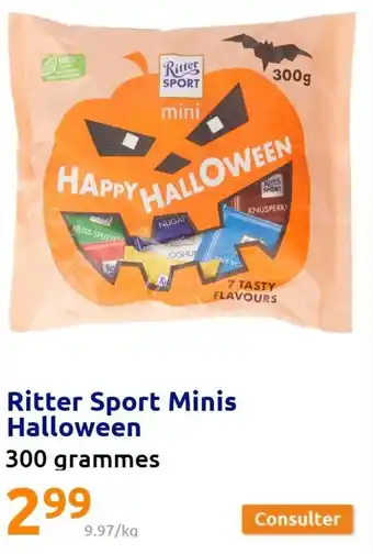 Action Ritter Sport Minis Halloween offre
