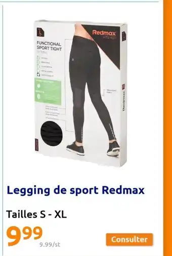 Legging De Sport Redmax