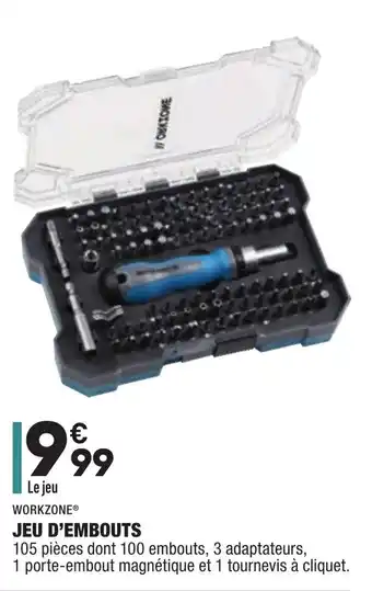 ALDI Jeu D'Embouts offre