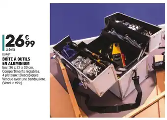 Boîte à Outils En Aluminium