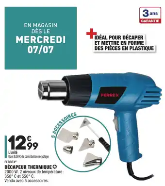 ALDI Décapeur Thermique offre