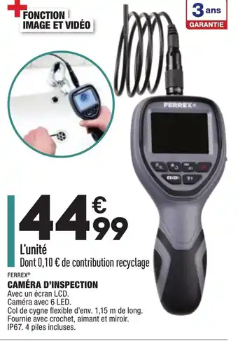ALDI Caméra D'Inspection offre