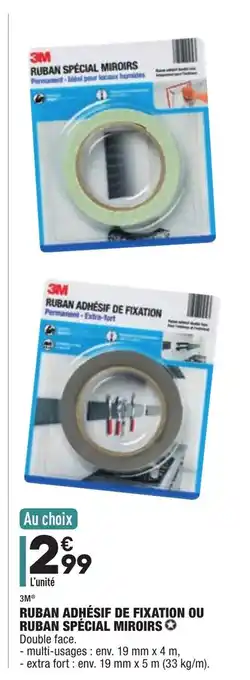 ALDI Ruban Adhésif De Fixation Ou offre