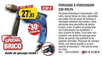 Perceuse A Percussion 230 Volts