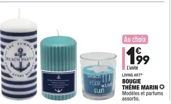 ALDI Bougie Thème Marin offre