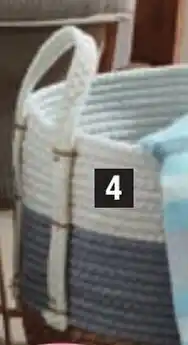 ALDI Panier Décoratif offre