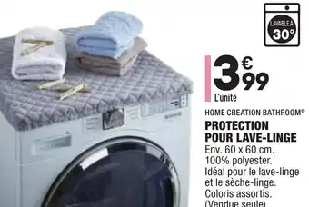 ALDI Protection Pour Lave-Linge offre
