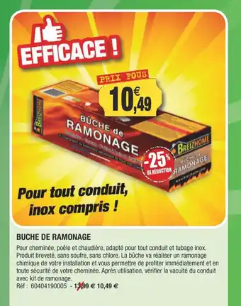 Buche De Ramonage