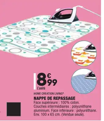 Nappe De Repassage