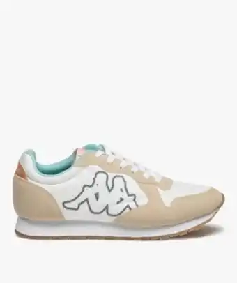 Gémo Baskets femme multi-matières – kappa electraw vue1 - kappa - gemo offre