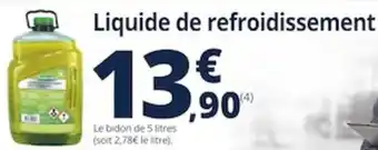 Vulco Liquide de Refroidissement offre