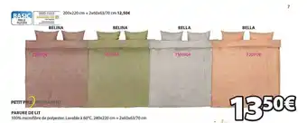 JYSK Parure de lit belina, bella offre