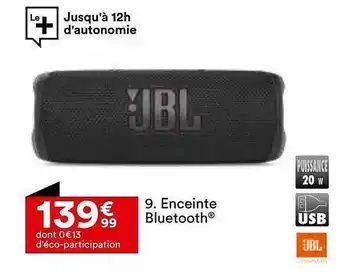 BUT Enceinte bluetooth jbl offre