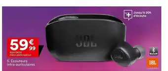 BUT Écouteurs intra-auriculaires jbl offre