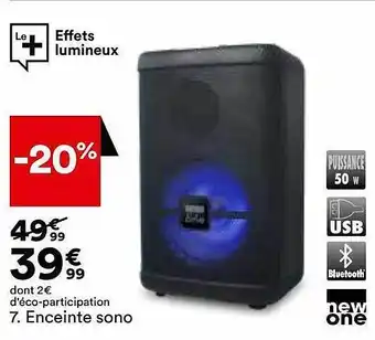BUT Enceinte sono offre