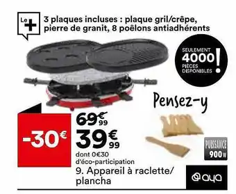 BUT Appareil à raclette - plancha aya offre