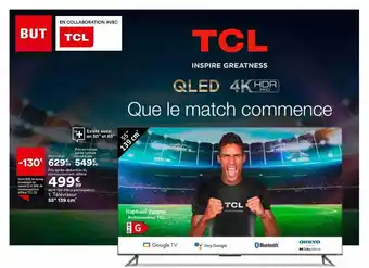 BUT Téléviseur tcl 55 offre