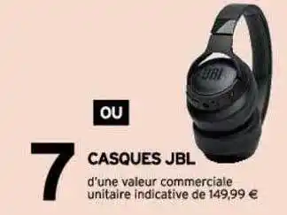 Intermarché Hyper Casque jbl offre