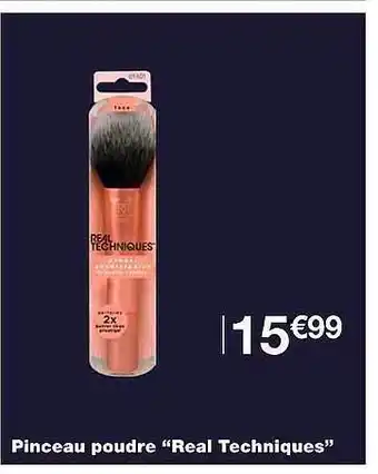 Monoprix Pinceau poudre offre