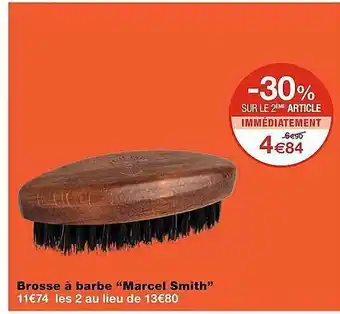 Brosse à barbe
