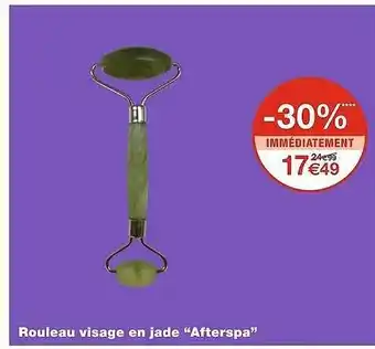 Rouleau visage en jade