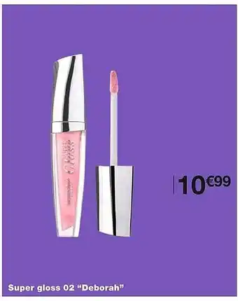 Monoprix Super gloss 02 offre