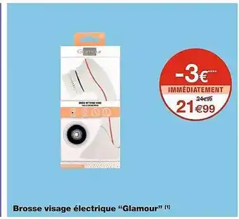 Monoprix Brosse visage électrique offre