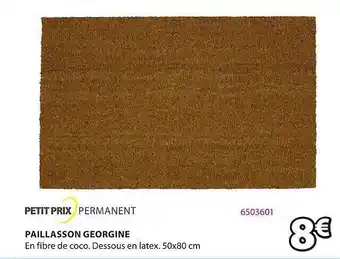 JYSK Paillasson georgine offre