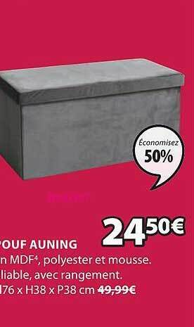 JYSK Pouf auning offre