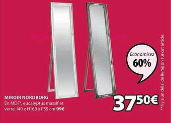 JYSK Miroir nordborg offre