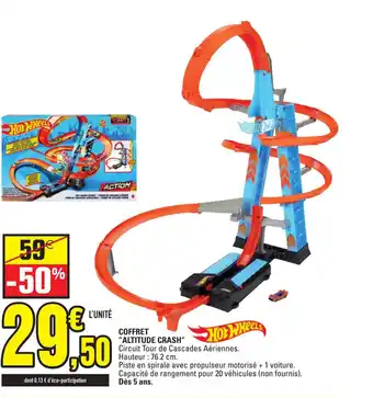 E.Leclerc Coffret Altitude Crash offre
