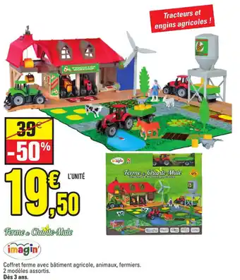 E.Leclerc Ferme Chante Mule offre