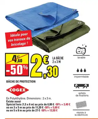 E.Leclerc Bâche de Protection offre