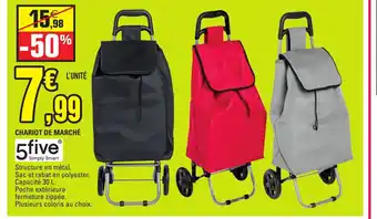 E.Leclerc Chariot de Marche offre