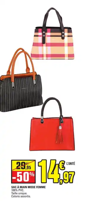 E.Leclerc Sac à Main Mode Femme offre