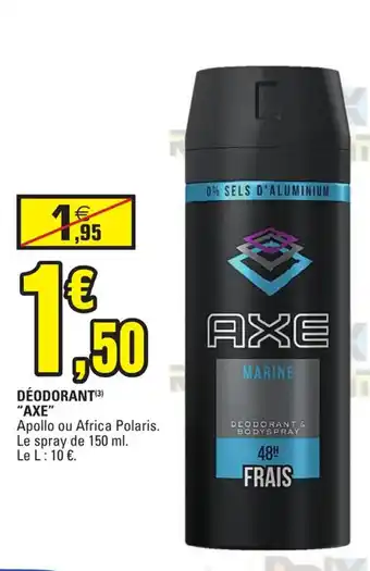 E.Leclerc Deodorant Axe offre