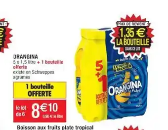 Cora x Carrefour Orangina offre