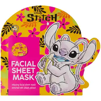 Action Masque pour le visage disney offre