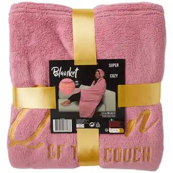 Action Plaid poncho offre