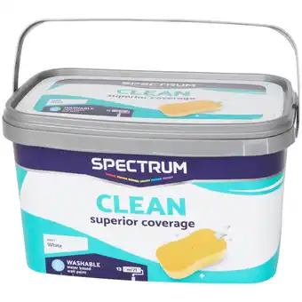 Action Spectrum peinture murale spectrum offre