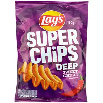Action Super chips lay's deep sweet chilli offre